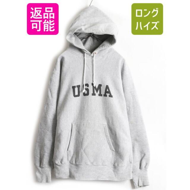 USMA リバースウィーブ　パーカー