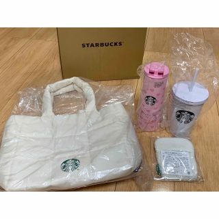 スターバックスコーヒー(Starbucks Coffee)のスタバ福袋　2023 福袋　スターバックス(タンブラー)