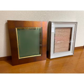 F6サイズ　傷ありキャンバス用額縁　世界堂(その他)
