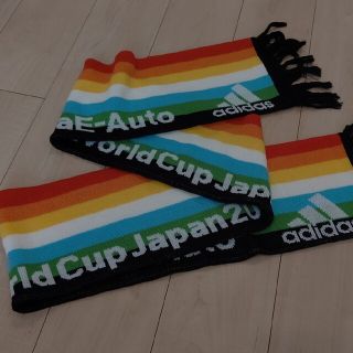 アディダス(adidas)のFIFA Club World Cup Japan 2016 マフラー(記念品/関連グッズ)