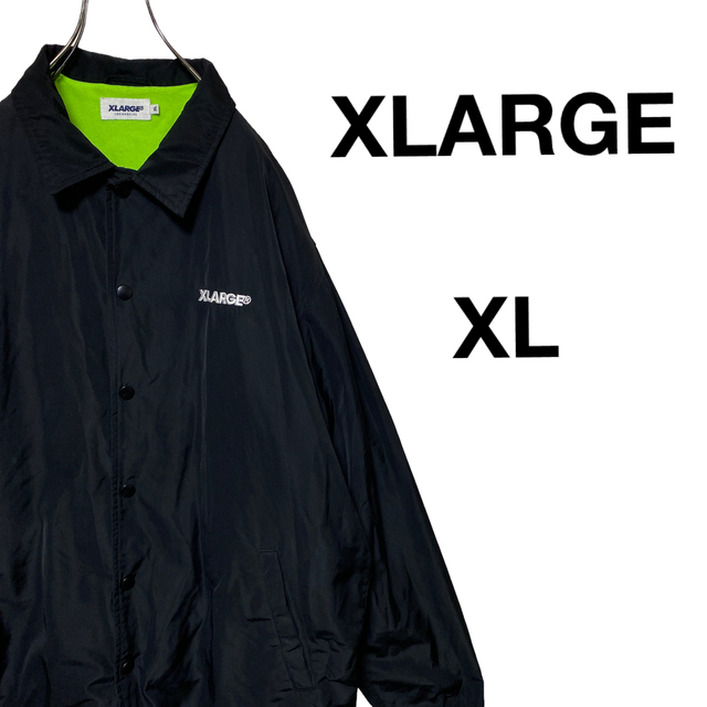 XLARGE(エクストララージ)のXLARGE エクストララージ ブルゾン  ジャケット XL ビッグロゴ 刺繍 メンズのジャケット/アウター(ブルゾン)の商品写真