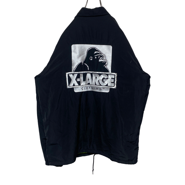 XLARGE(エクストララージ)のXLARGE エクストララージ ブルゾン  ジャケット XL ビッグロゴ 刺繍 メンズのジャケット/アウター(ブルゾン)の商品写真