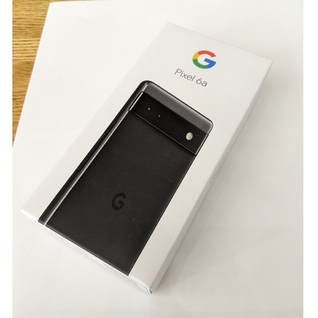 Google Pixel 6a 128GB Charcoal 新品未使用 未開封