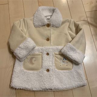 フタフタ(futafuta)の⭐︎★新品　バースデイ　cottoli コトリ　アウター　ムートン　コート　(コート)