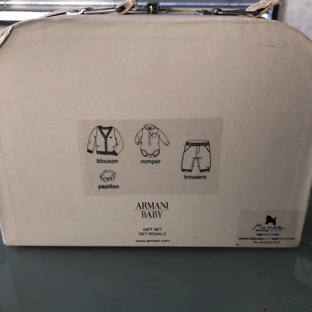 Armani - アルマーニベイビー フォーマルセットアップ 62㌢の通販 by