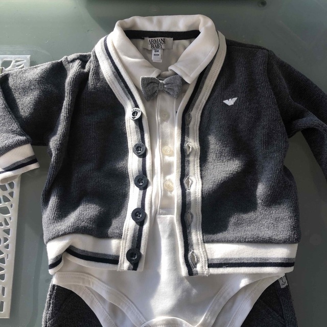 Armani - アルマーニベイビー フォーマルセットアップ 62㌢の通販 by