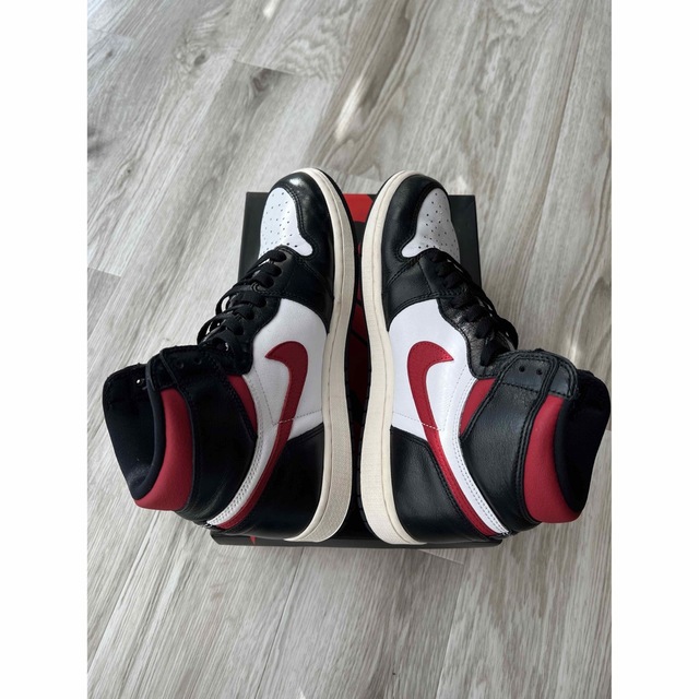 八村 塁着用 27.5cm AIR JORDAN 1 RETRO HIGH OG