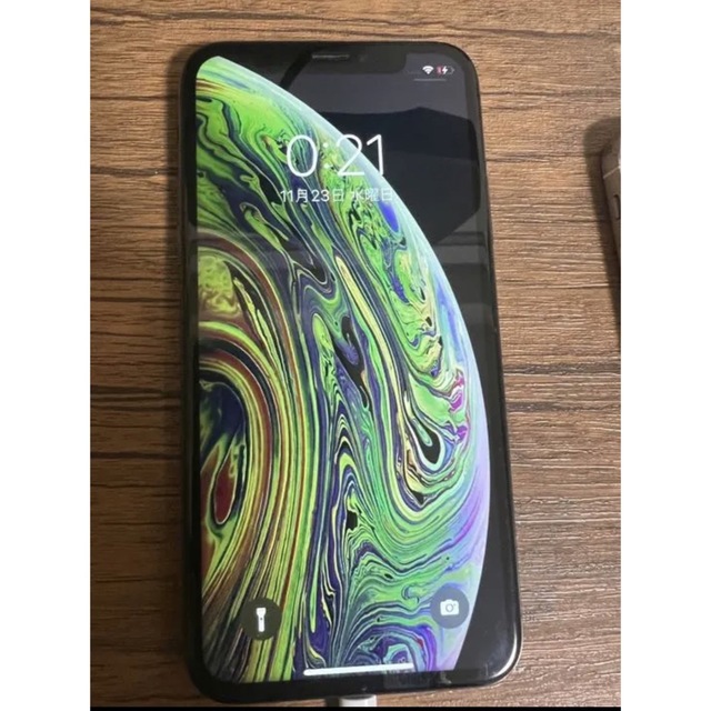 Apple iPhone XS 256GB スペースグレイ MTE02J/A-