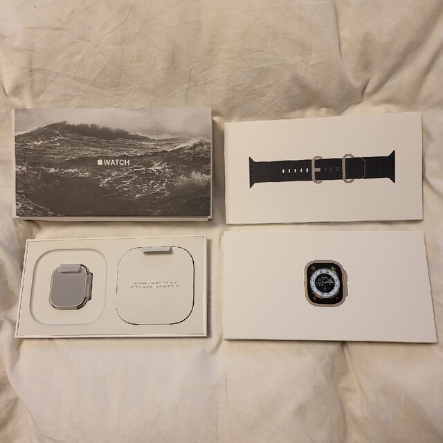 Apple Watch(アップルウォッチ)のペン様専用 Apple Watch Ultra GPS + Cellular スマホ/家電/カメラのスマートフォン/携帯電話(その他)の商品写真