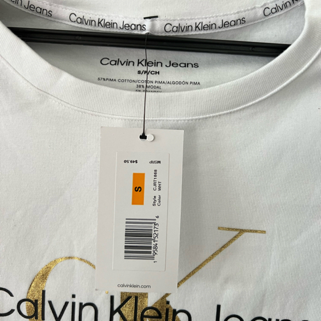Calvin Klein(カルバンクライン)のCalvin Klein Jeans Tシャツ レディースのトップス(Tシャツ(半袖/袖なし))の商品写真