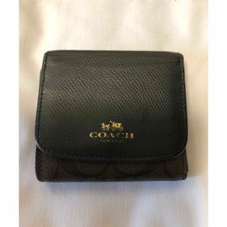 コーチ(COACH)のCOACH   三つ折り　財布(財布)