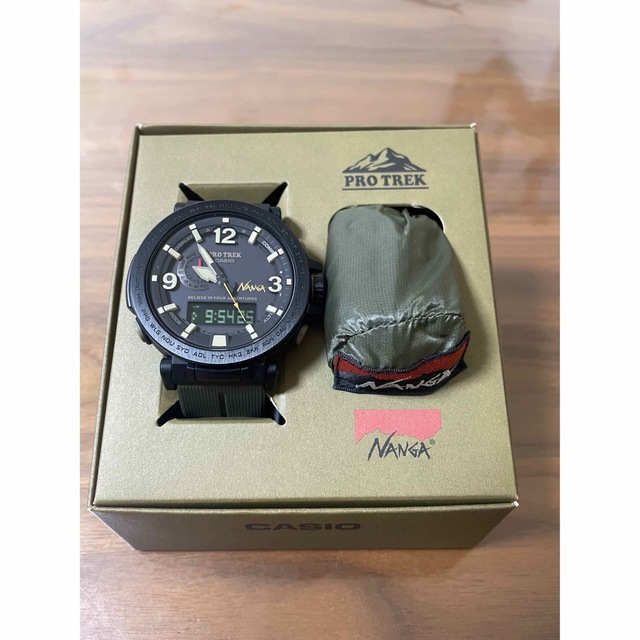 時計 CASIO NANGA×PROTREK 限定品 国内正規代理店 ynext.jp