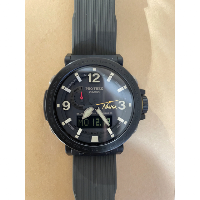 日本初の公式 CASIO NANGA×PROTREK 限定品 メンズ | bca.edu.gr
