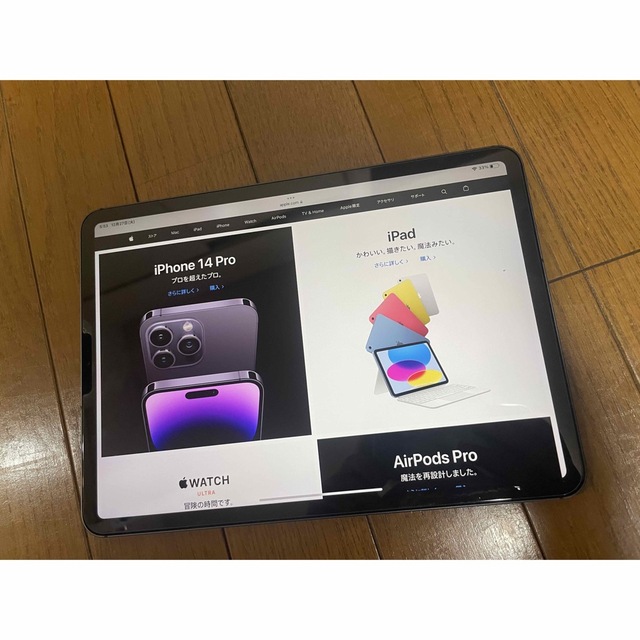 iPad Pro cellular 256GB