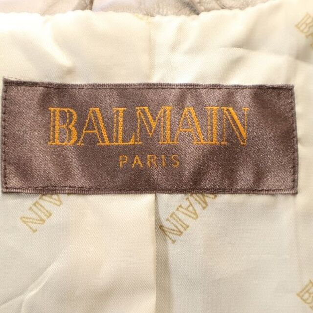 BALMAIN PARIS フードベスト ブラック（XS）