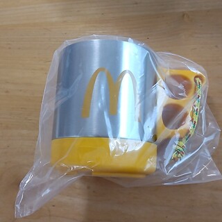 マクドナルド(マクドナルド)のマック 福袋 ステンレス二層マグカップ CHUMS(その他)