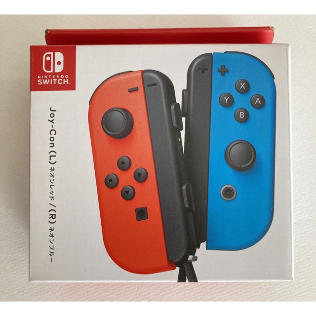 Nintendo Switch ジョイコン　ネオンレッド