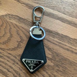 プラダ(PRADA)の現行品　PRADA プラダ  サフィアーノ　キーリング(キーホルダー)