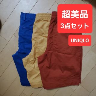 ユニクロ(UNIQLO)の【超美品】ユニクロ&オールドネイビー/ショートパンツまとめ売り3点セット(ショートパンツ)