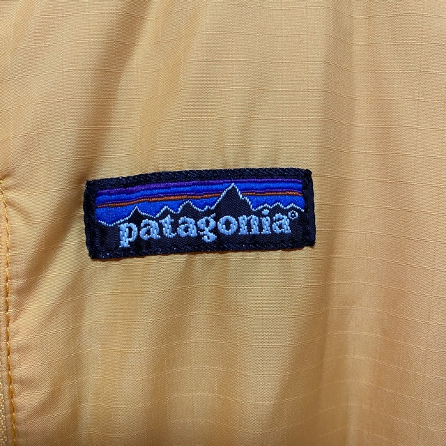 patagonia(パタゴニア)のpatagonia パタゴニア ジャケット アウター Sサイズ アウトドア 黄色 メンズのジャケット/アウター(その他)の商品写真