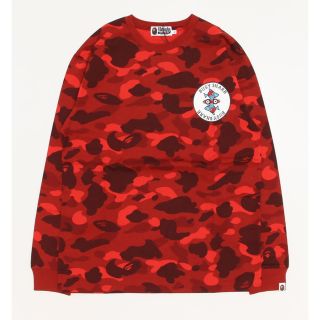 アベイシングエイプ(A BATHING APE)のCOLOR CAMO BUSY SHARK TEE(Tシャツ/カットソー(七分/長袖))