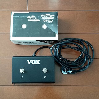 ヴォックス(VOX)のVOX vfs-2 フットスイッチ(ギターアンプ)