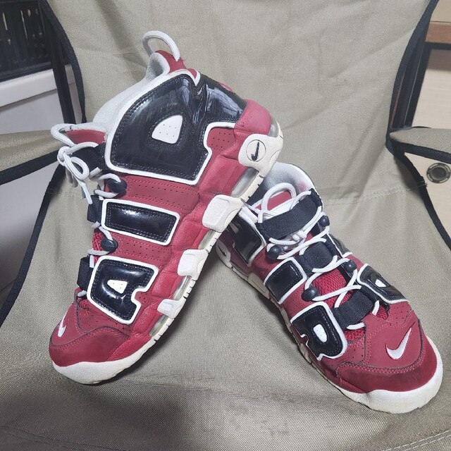 NIKE Air More Uptempo 28cm ブルズ モアテン