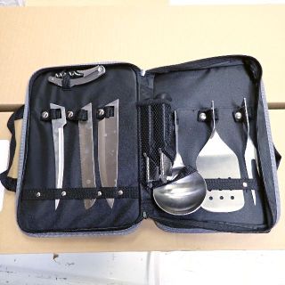 キャンプ用　包丁などのセット Hilander(ハイランダー)　調理ツール(調理器具)