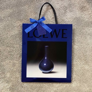 ロエベ(LOEWE)のロエベ　LOEWE 2022 クリスマス　ショッパー(ショップ袋)