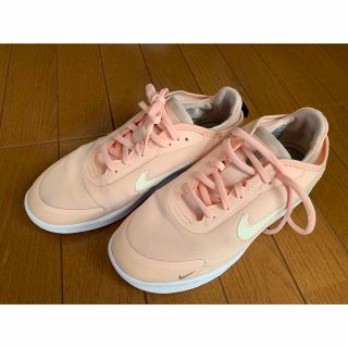 ナイキ(NIKE)のtantan様専用　NIKEランニングシューズ　ピンク色　(スニーカー)