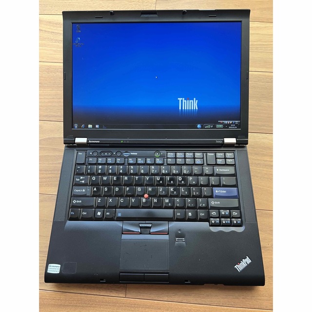 Lenovo Thinkpad T410 英語配列　Windows7 Home
