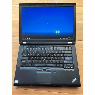 レノボ(Lenovo)のLenovo Thinkpad T410 英語配列　Windows7 Home(ノートPC)