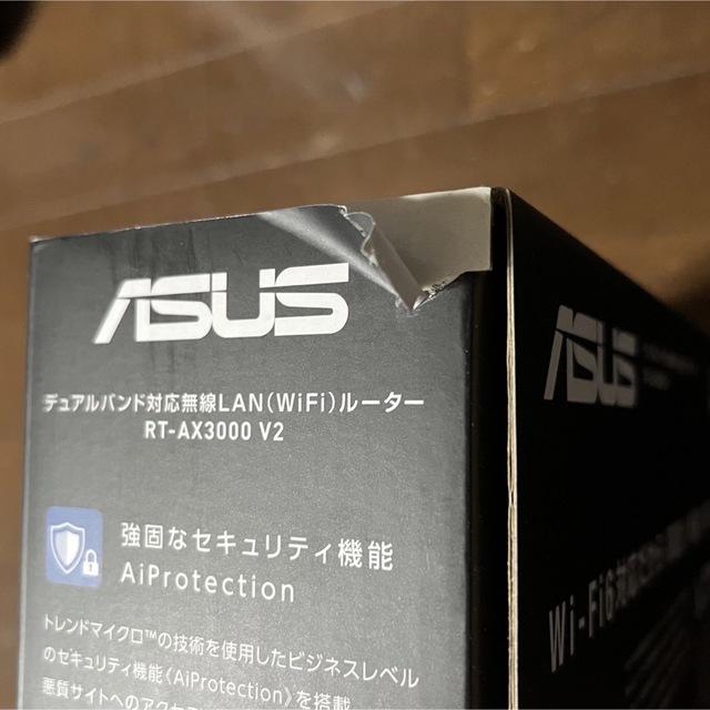 ASUS RT-AX3000 V2 Wi-Fi ルーター