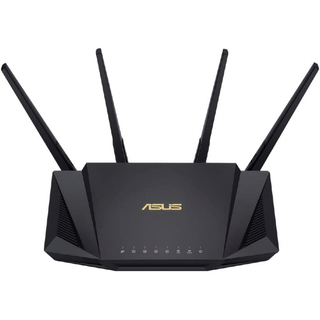 エイスース(ASUS)のASUS RT-AX3000 V2 Wi-Fi ルーター(PC周辺機器)