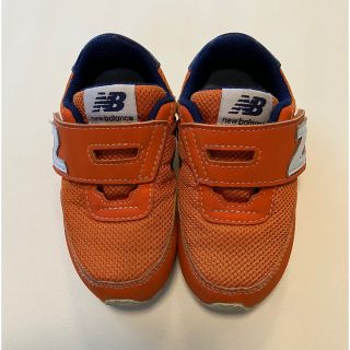 ニューバランス(New Balance)のニューバランス IV720 ベビーシューズ オレンジ 14cm(スニーカー)