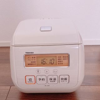 トウシバ(東芝)のTOSHIBA 炊飯器  3合炊き(炊飯器)