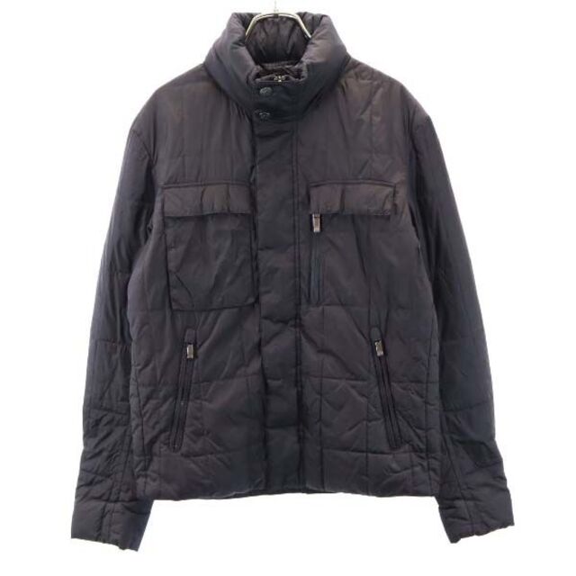 ゼニアスポーツ LIGHT SHELL ナイロンジャケット ダークブラウン Zegna