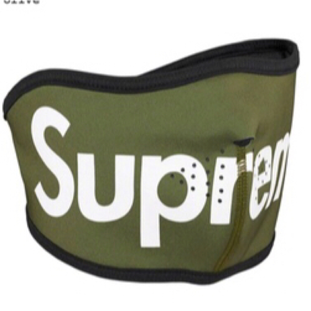 Supreme WindStopper FaceMask