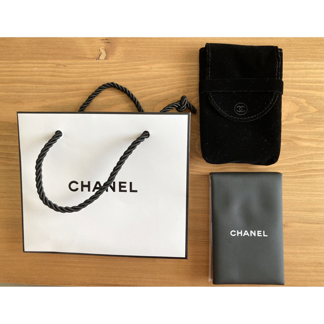 CHANEL(シャネル)のCHANEL シャネル　あぶらとり紙 コスメ/美容のメイク道具/ケアグッズ(あぶらとり紙)の商品写真