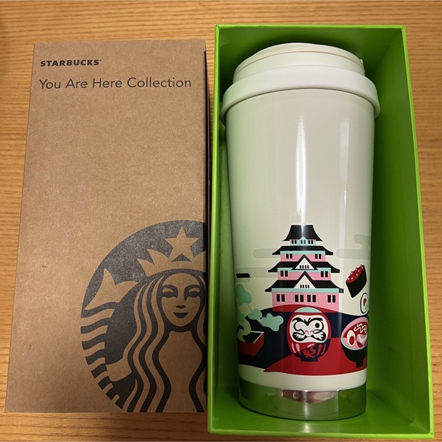 Starbucks(スターバックス)のスターバックス ステンレスタンブラー JAPAN 473ml インテリア/住まい/日用品のキッチン/食器(タンブラー)の商品写真