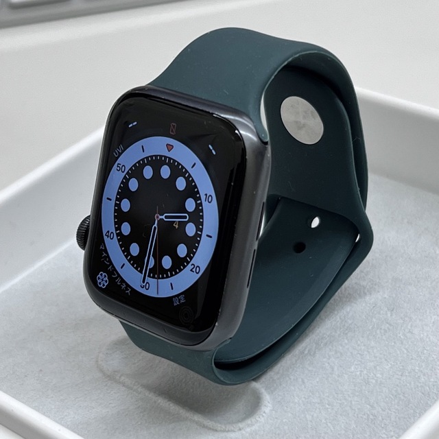 買取格安】Apple Watch - W832 Apple Watch 4 44mm アルミニウム GPS+ ...