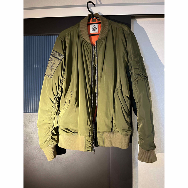 UNIF(ユニフ)のUNIF MA-1 メンズのジャケット/アウター(ブルゾン)の商品写真