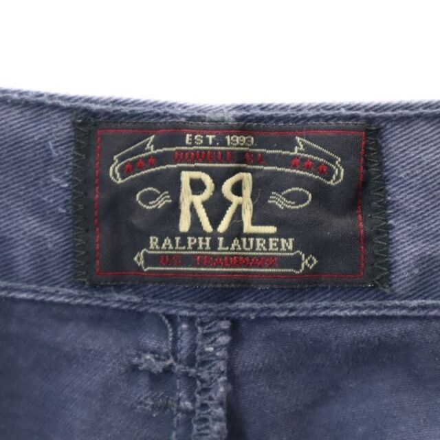 RRL - RRL 90s 赤三星 ボタンフライ ワイドロングパンツ ダブルアール