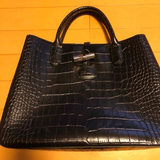 ロンシャン(LONGCHAMP)のロンシャン　トートバッグ　　美品(ハンドバッグ)