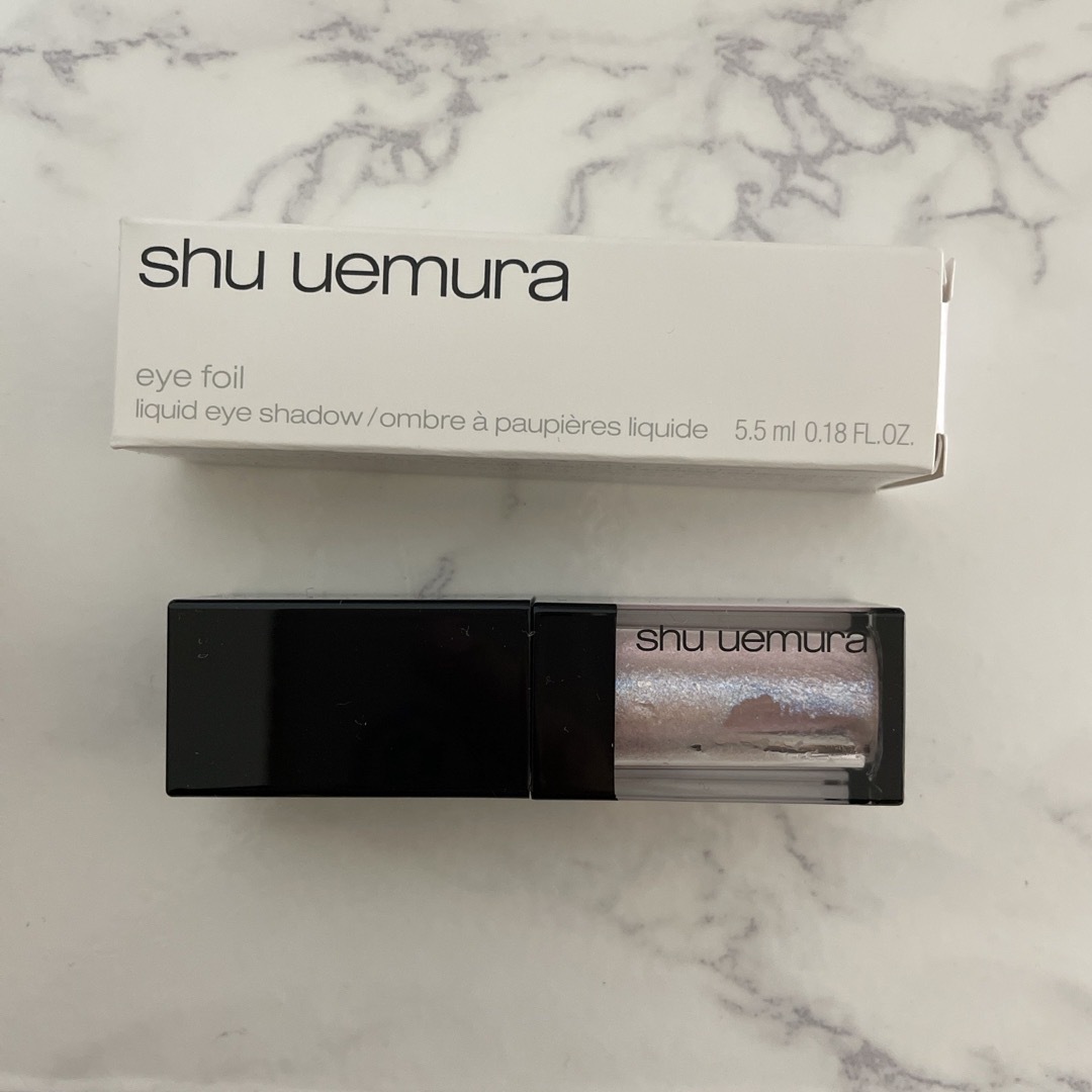 shu uemura(シュウウエムラ)のshu uemura リキッド　アイシャドー　サクラアジュール コスメ/美容のベースメイク/化粧品(アイシャドウ)の商品写真