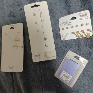 クレアーズ(claire's)のアクセサリーセット(ピアス)