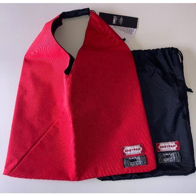 MM6 EASTPAK マルジェラ ジャパニーズ トートバッグ red