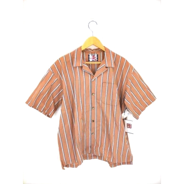 SON OF THE CHEESE(サノバチーズ) Stripe OpShirt 殿堂 36.0%割引 www