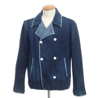 【中古】ポータークラシック PORTER CLASSIC 剣道着シリーズ KENDO SHORT PEA COAT コットン ショートピーコート【サイズM】【メンズ】(ピーコート)