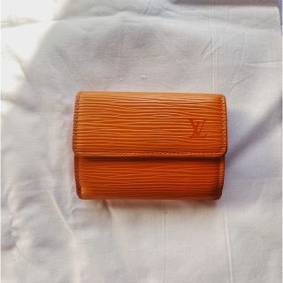 ルイヴィトン(LOUIS VUITTON)のLOUIS VUITTON エピシリーズ　ミニ財布(財布)